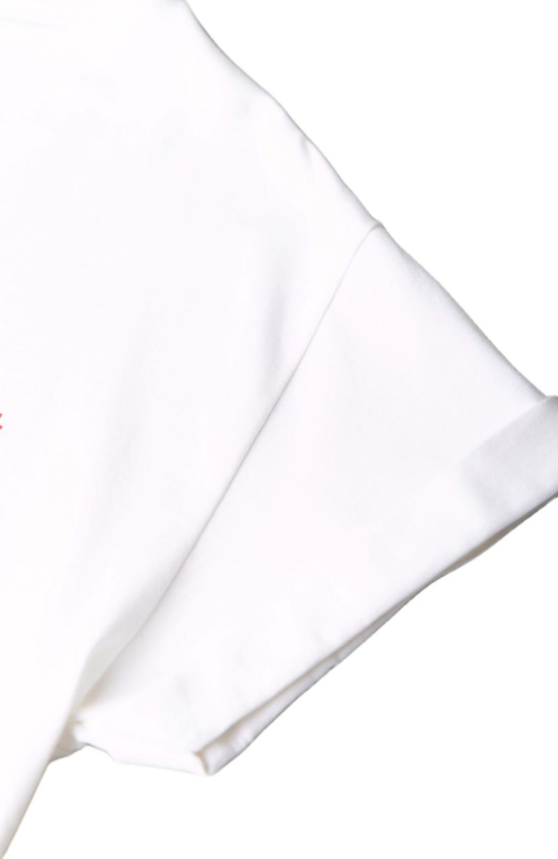 Women's CR Flower Boxy Tee