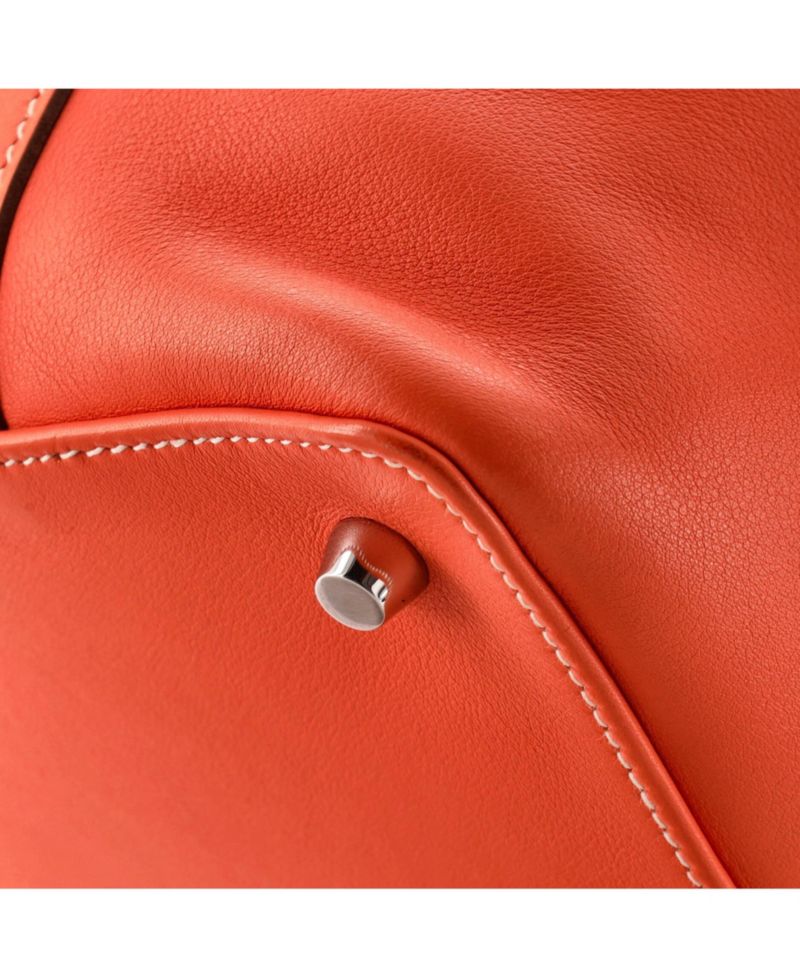 Pre-Owned Hermes 20 Toolbox Bag Swift