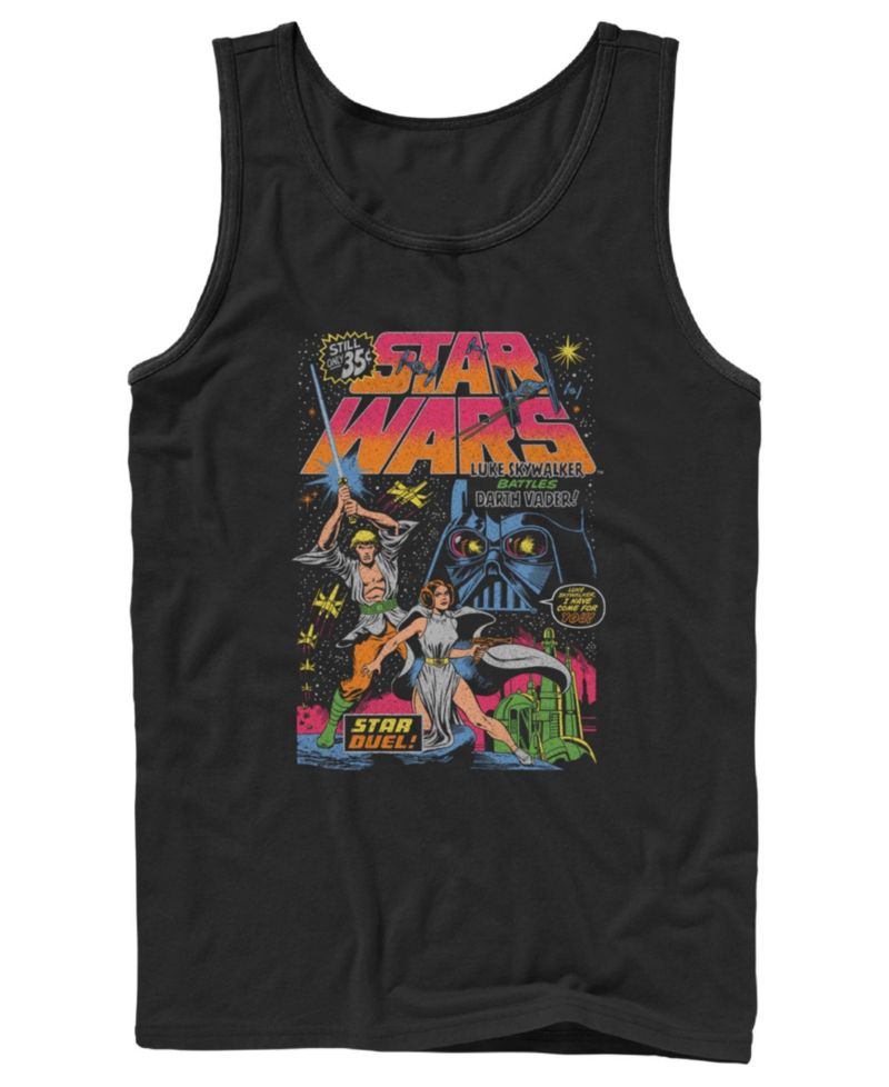 Men's Star Dual Tank Top