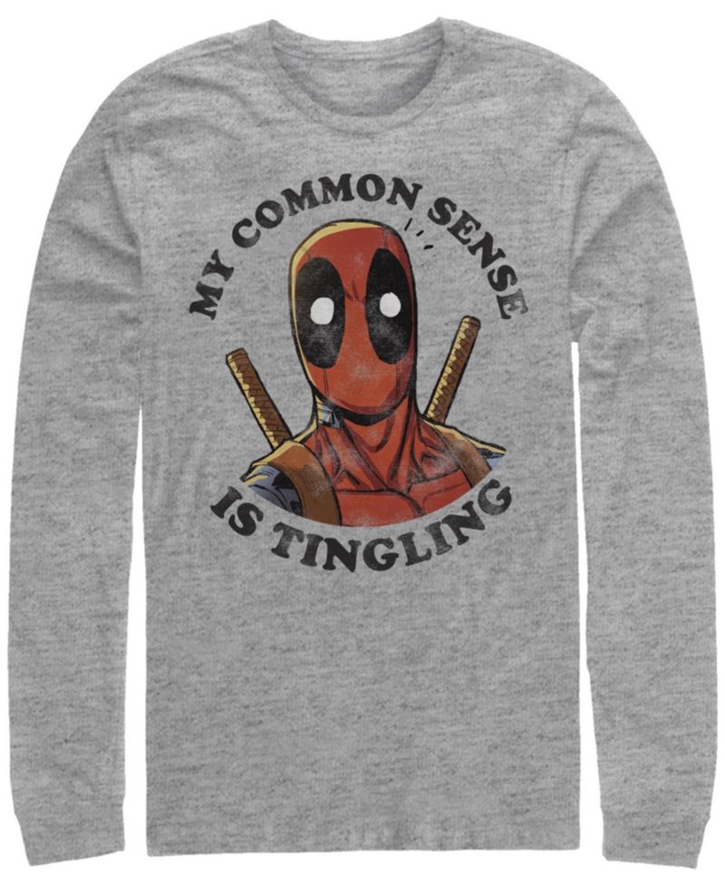 Men's Tingling Long Sleeve T-Shirt
