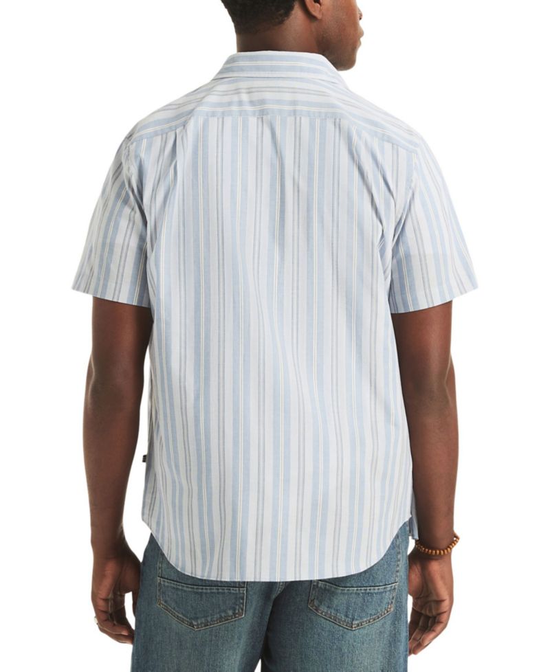 Men's Striped Classic-Fit Shirt