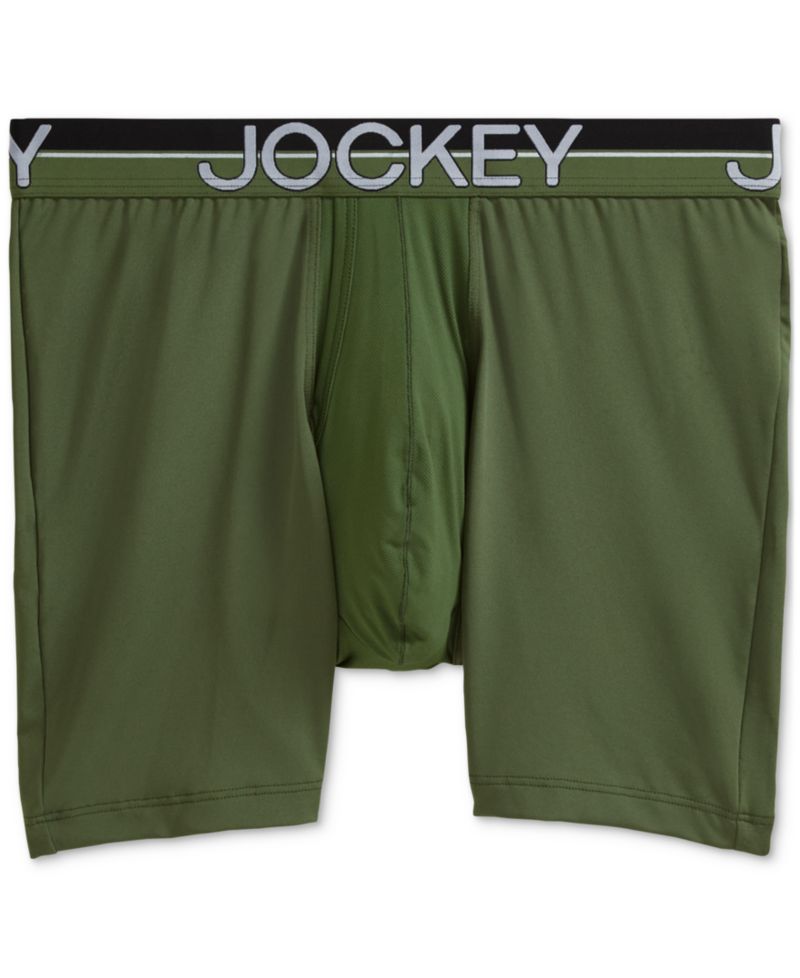 Men's Infinite Cool Moisture-Wicking Boxer Briefs, 3-Pack