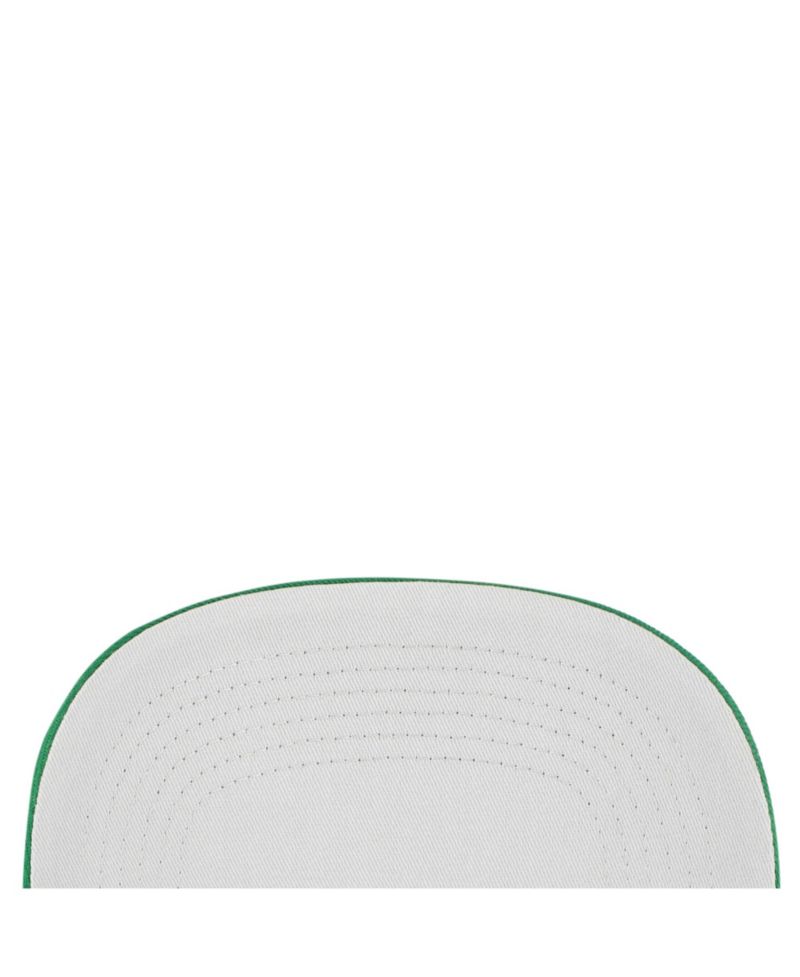 Men's '47 Kelly Green Boston Celtics Emmett Heavy Twill Trucker Hitch Adjustable Hat