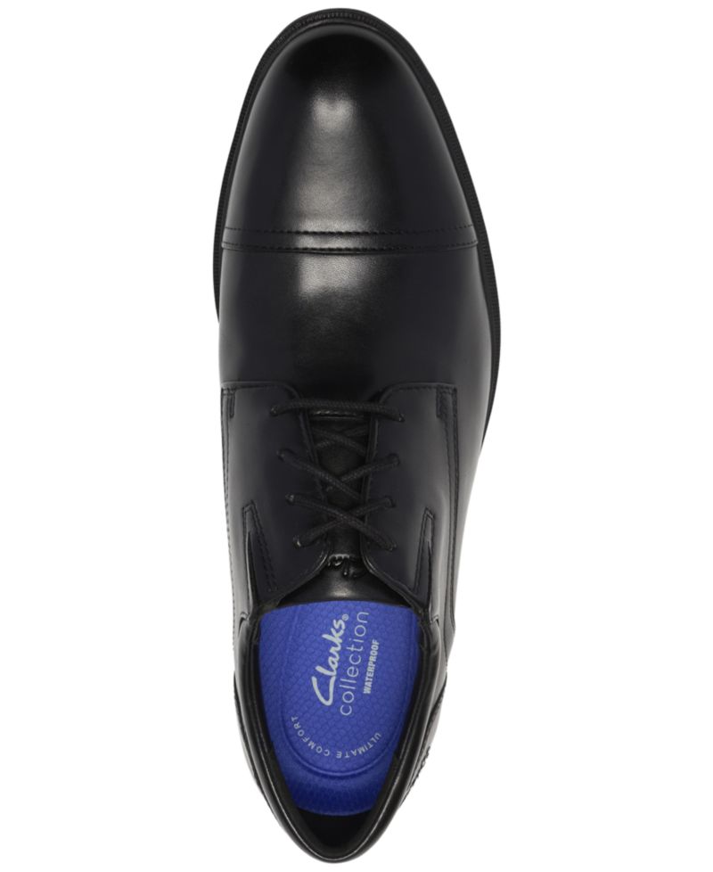 Men's Steadwell Cap Waterproof Cap Toe Oxfords