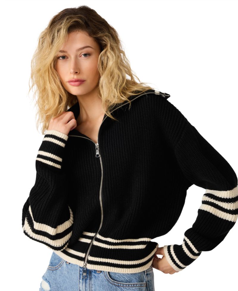 Women's Dara Zip-Front Sweater