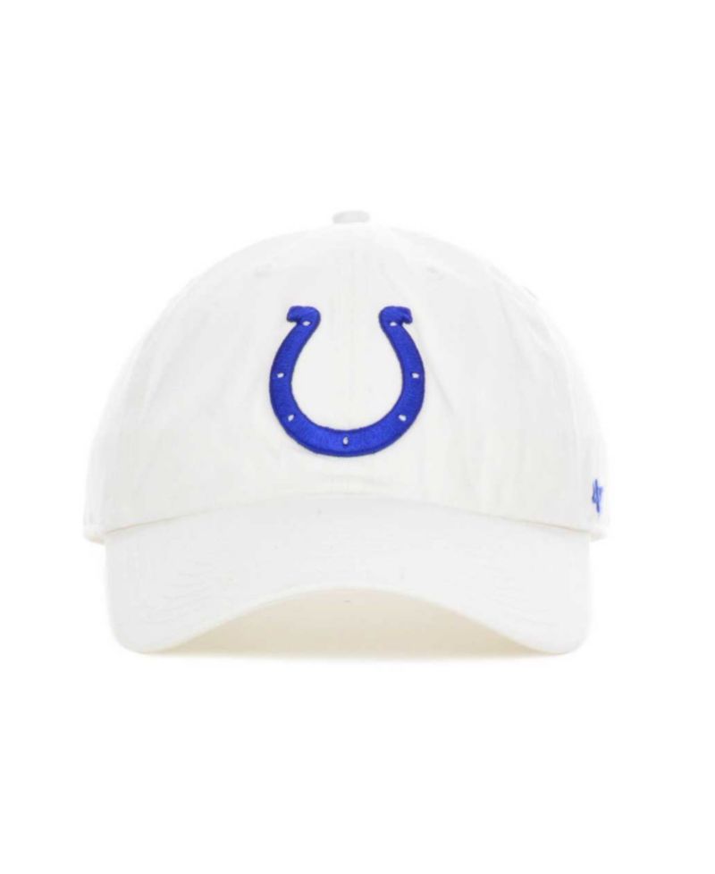 Indianapolis Colts Clean Up Cap