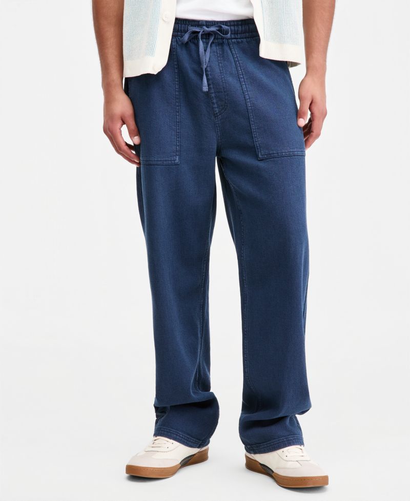 Men's Indigo Loose-Fit Jeans