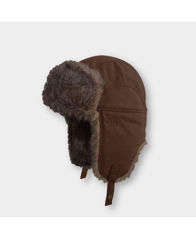 Men's Cotton Canvas Lakeson Trapper