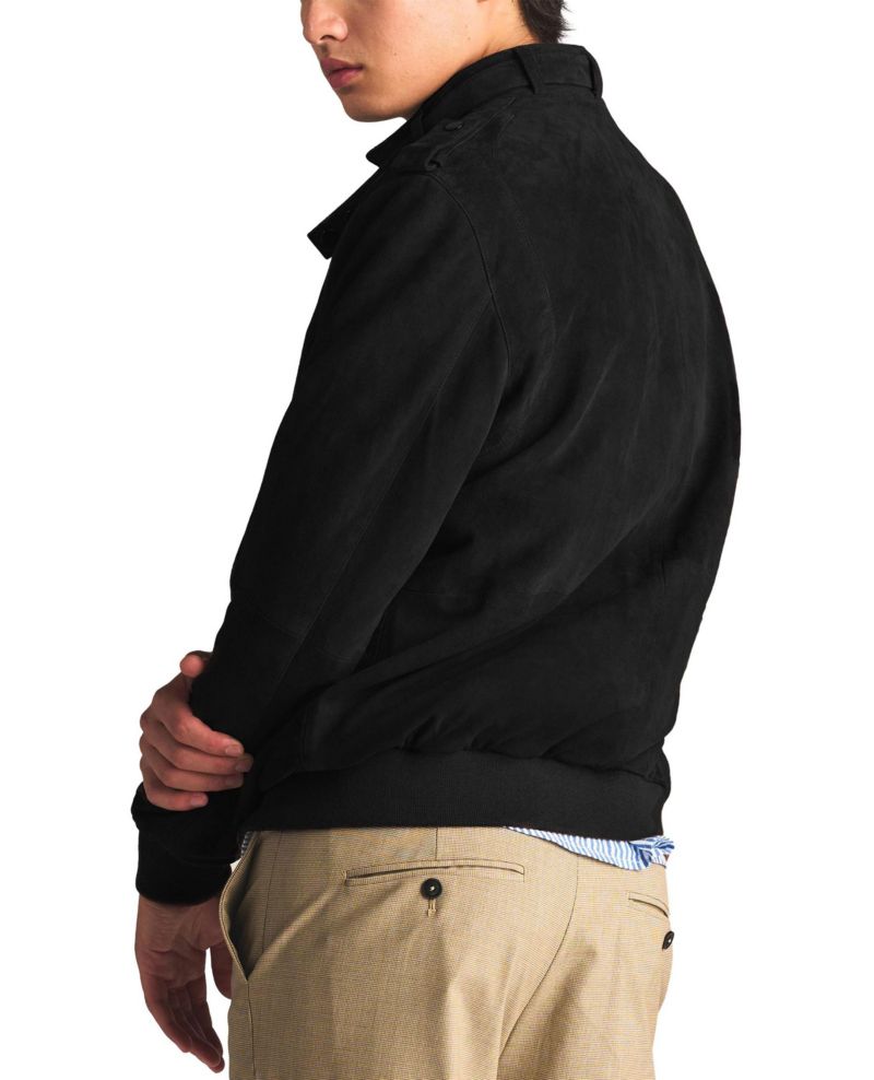 Men's Soft Suede Iconic Jacket
