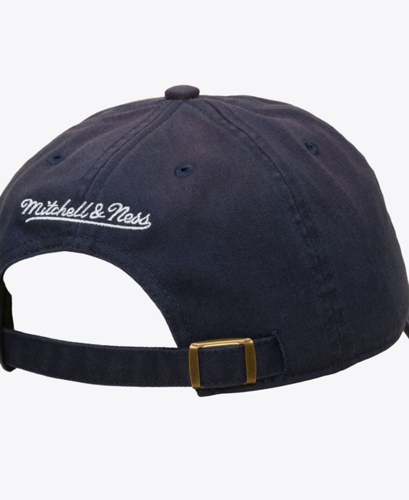 Men's and Women's Navy Seattle Mariners 1904 Soft Wash Adjustable Hat