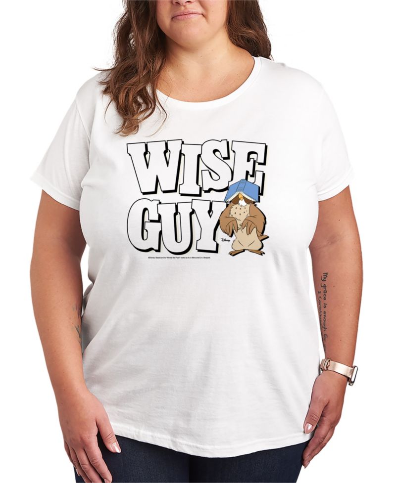 Plus Size Disney Crewneck Short-Sleeve Graphic T-Shirt