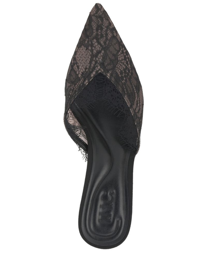 Women's Belena Lace Mule Pumps