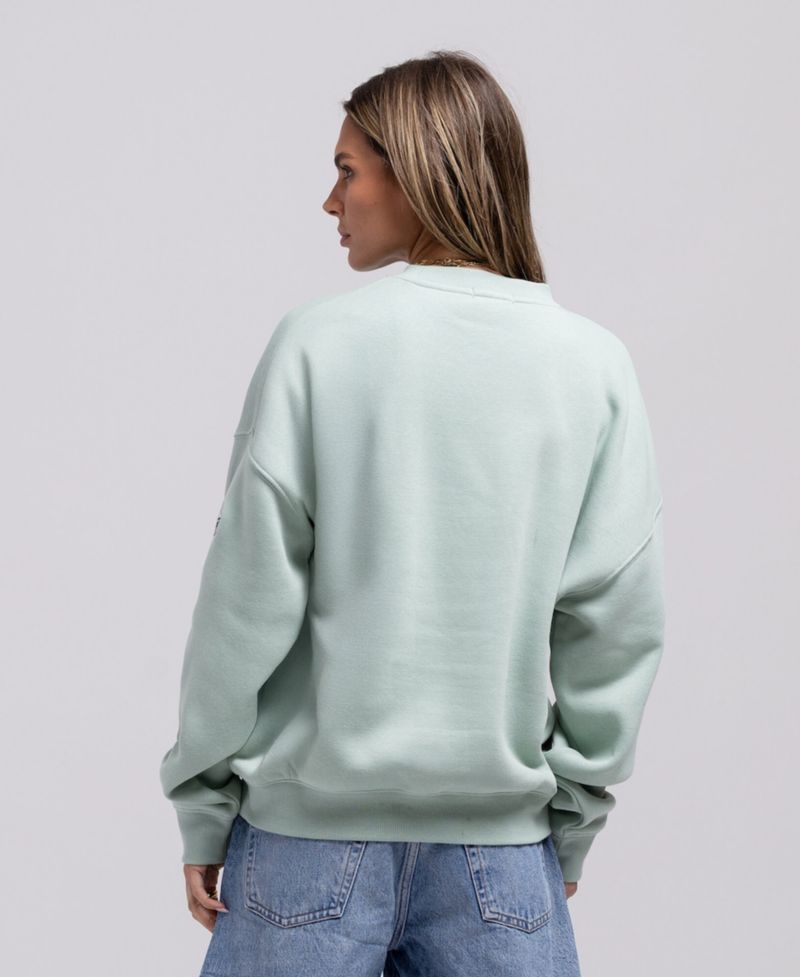 Women's Green San Francisco Giants Yacht Rock Sweatshirt
