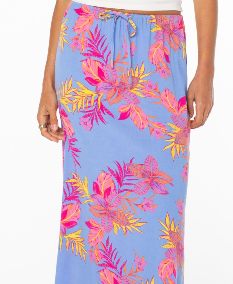 Women's Iyla Floral Printed Maxi Skirt