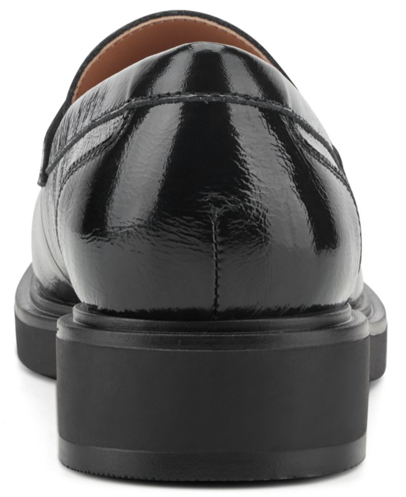 Women's Janesa Leather Moc Toe Tassel Loafers