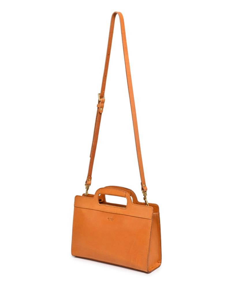 Women's Genuine Leather Sleek Creek Crossbody Bag