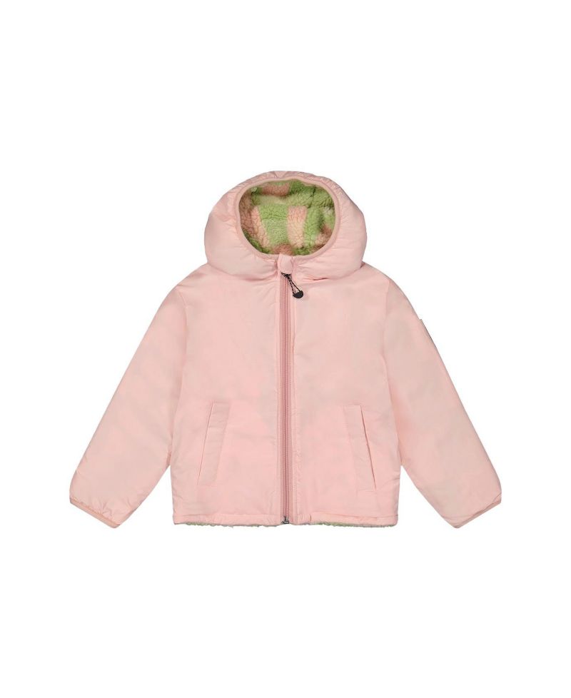 Little and Big Girl (6 - 14) Reversible Mid-Season Jacket