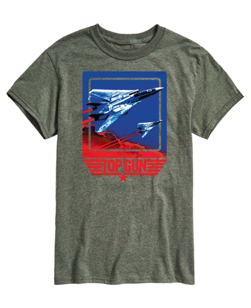 Men's Top Gun Jet Short-Sleeve Graphic T-Shirt
