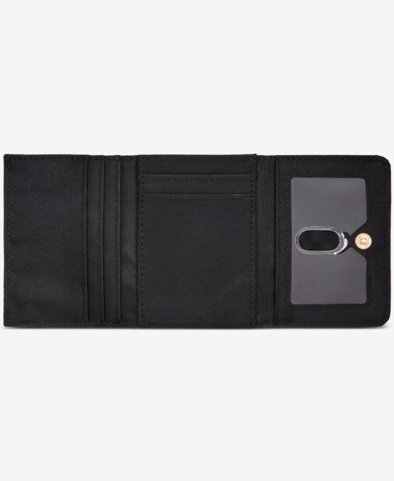 Jacquard Mini Trifold Wallet