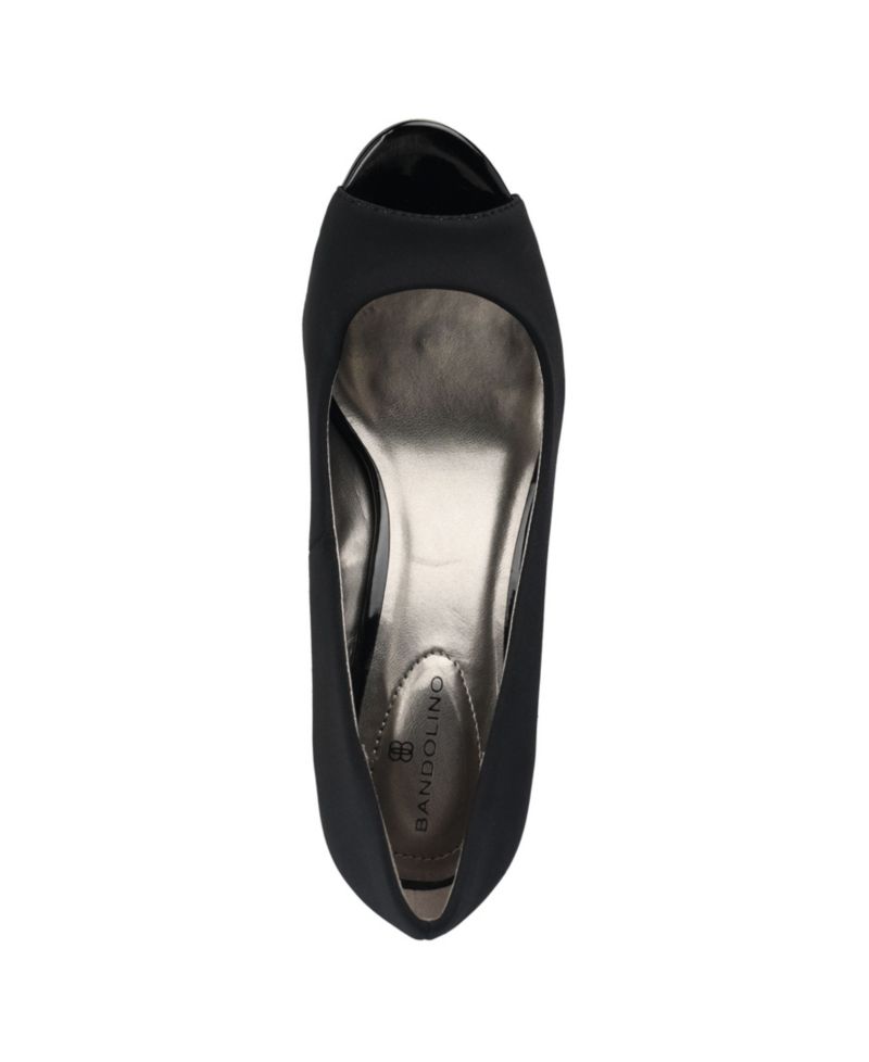 Women's Tufflove Peep Toe Wedge Pumps