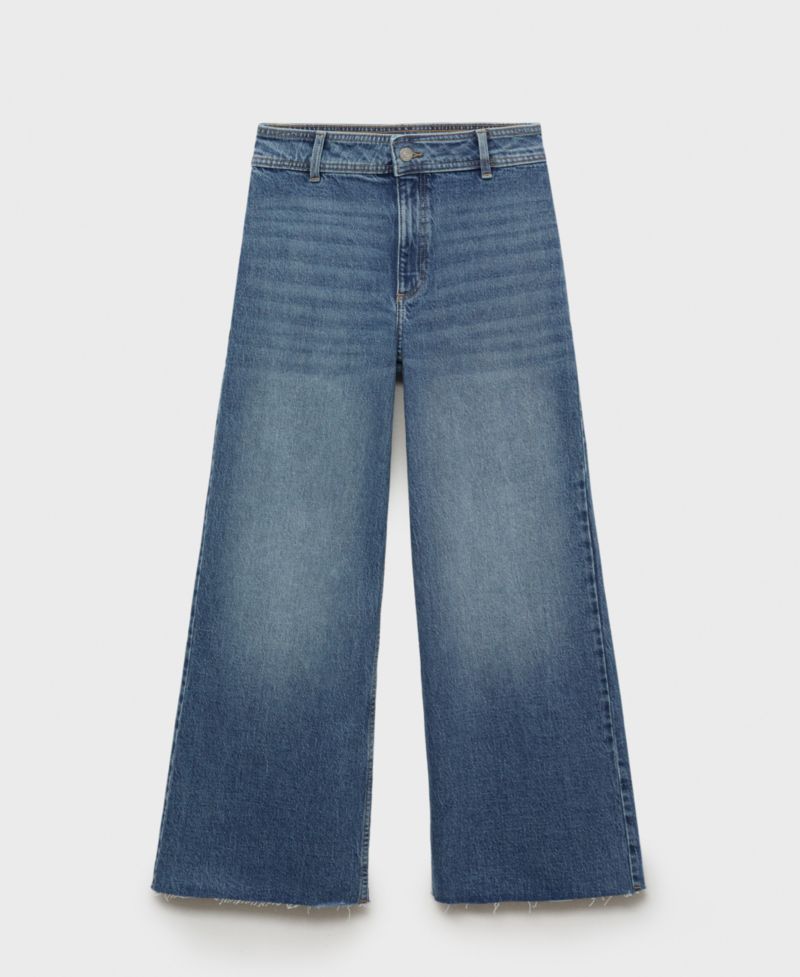 Women's Catherin Culotte High-Rise Jeans