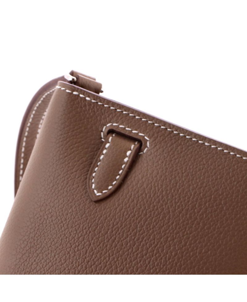 Pre-Owned Hermes Kelly To Go Wallet Evercolor