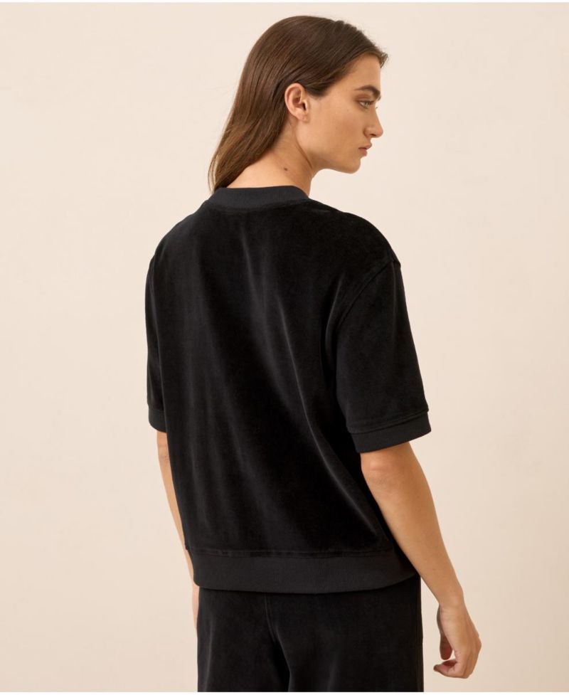 Women's Organic Cotton Velour T-Shirt
