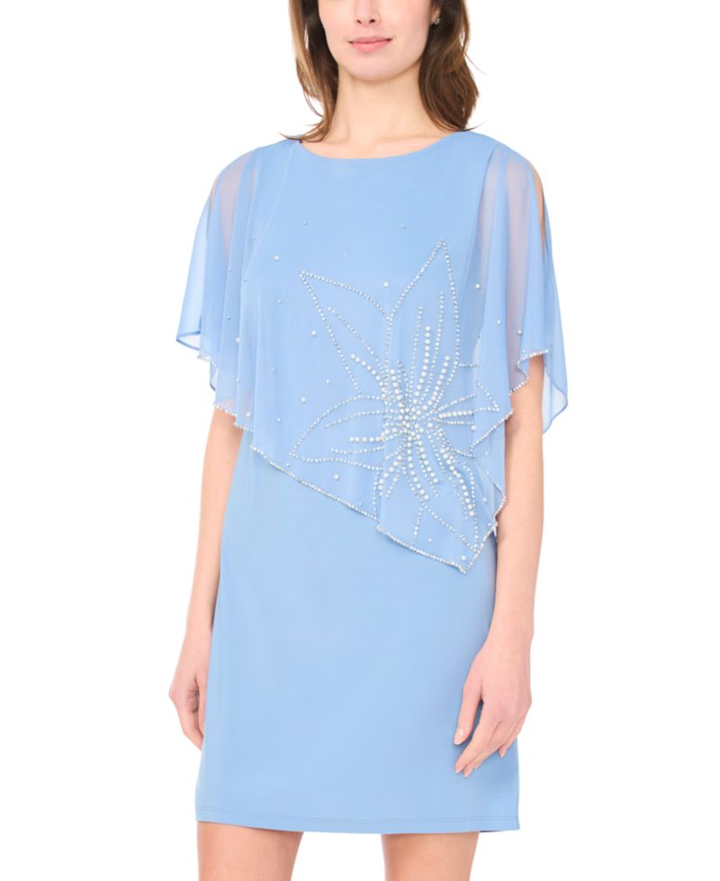 Women's Crew Neck Short Dress