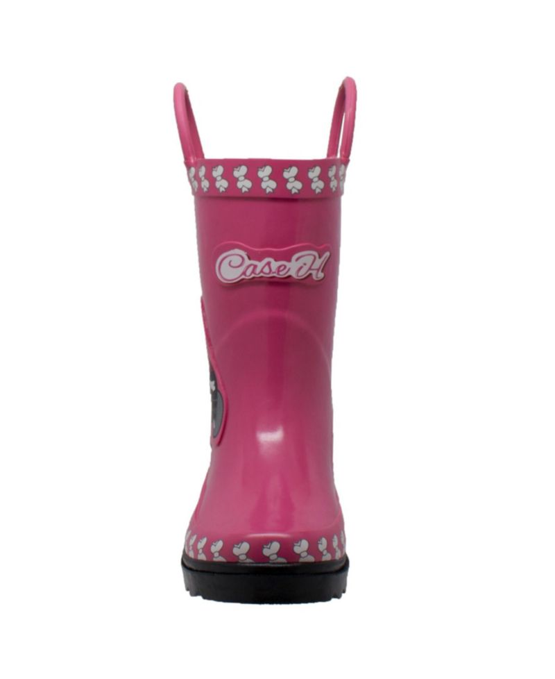 Toddler Girls 3D Fern Farmall Rubber Boot