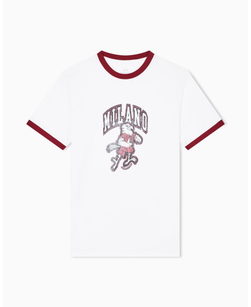 Men's Retro Milano Eagle T-Shirt