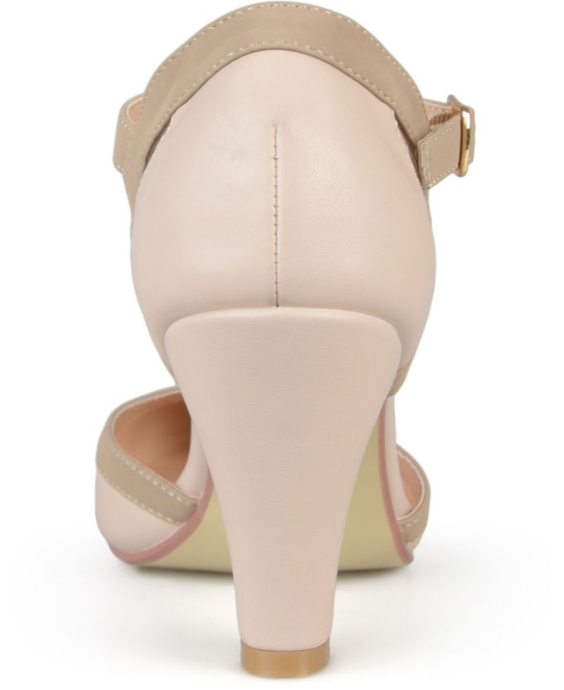 Women's Olina Regular and Wide Width Buckle Pumps