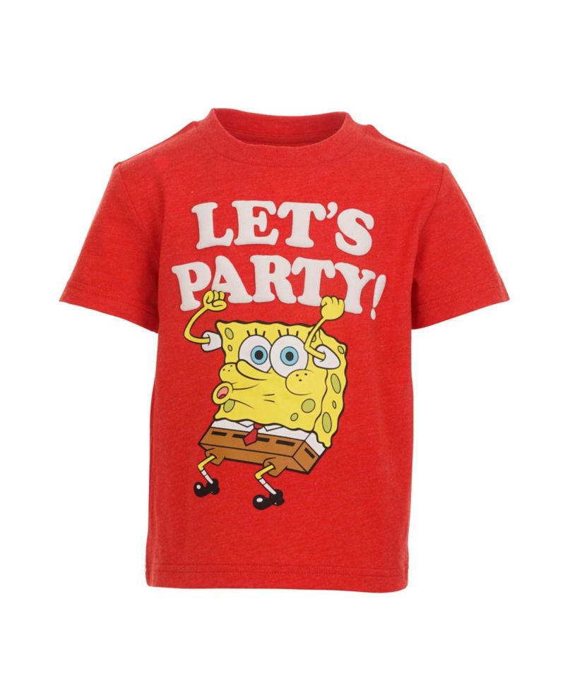 Nickelodeon Boys' 7-16 3-Pack Short Sleeve T-Shirts