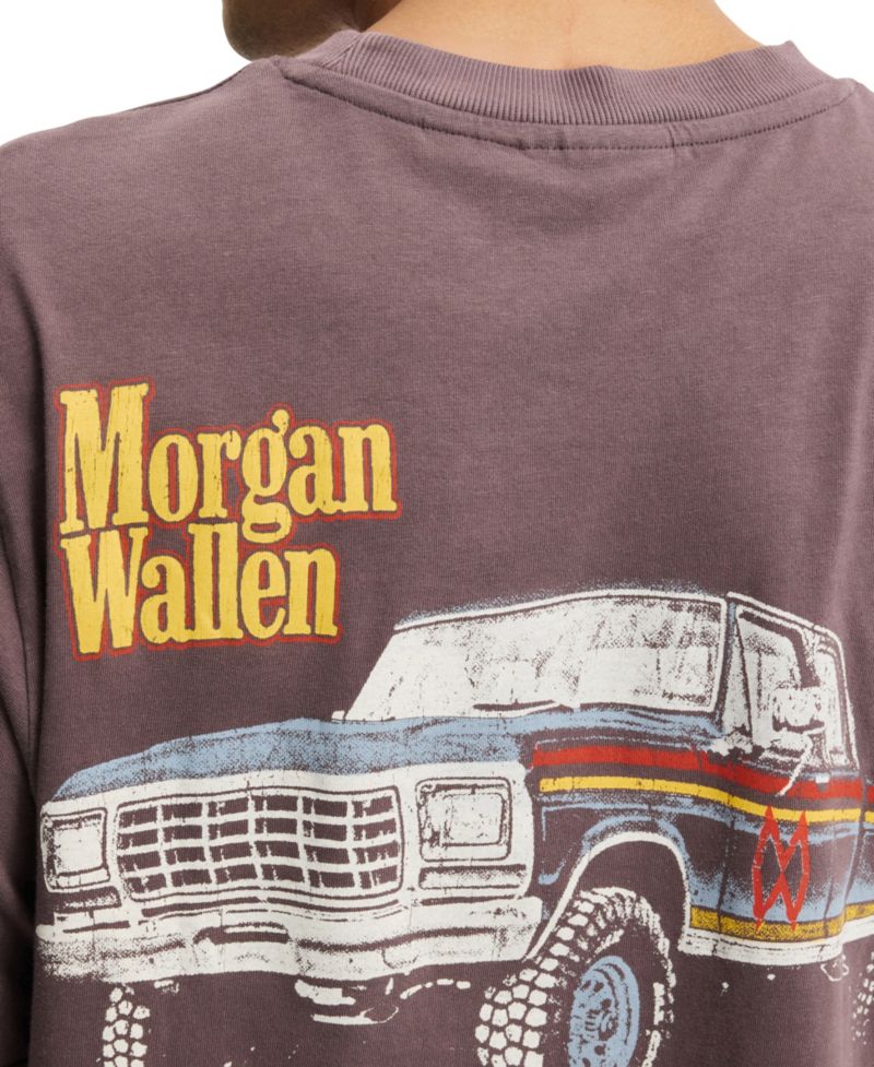 Men's Timeless Music Cropped Regular-Fit T-Shirt