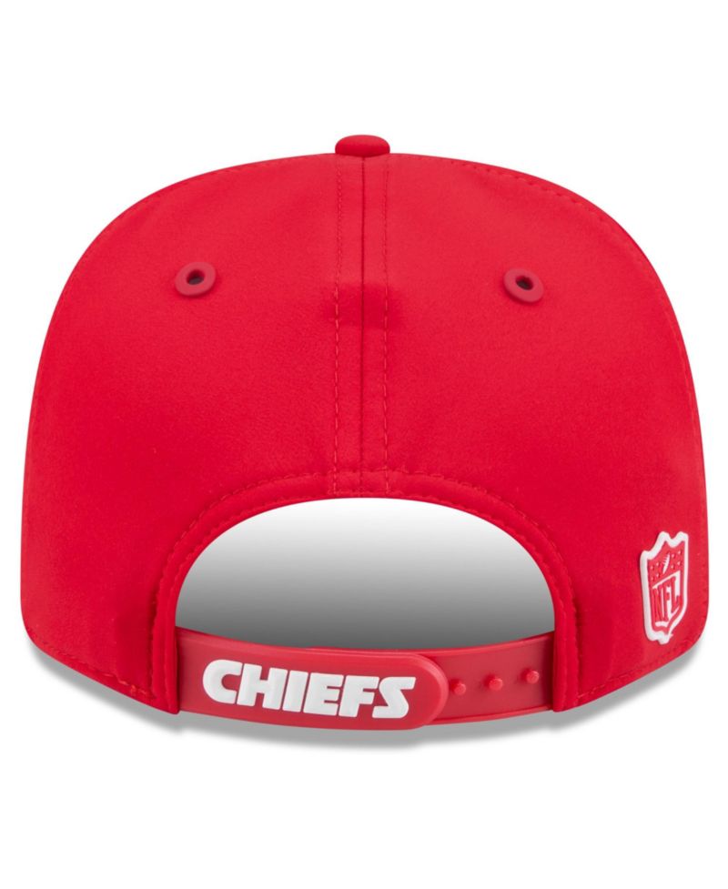 Men's Red Kansas City Chiefs 2026 Sideline 9SEVENTY Adjustable Hat