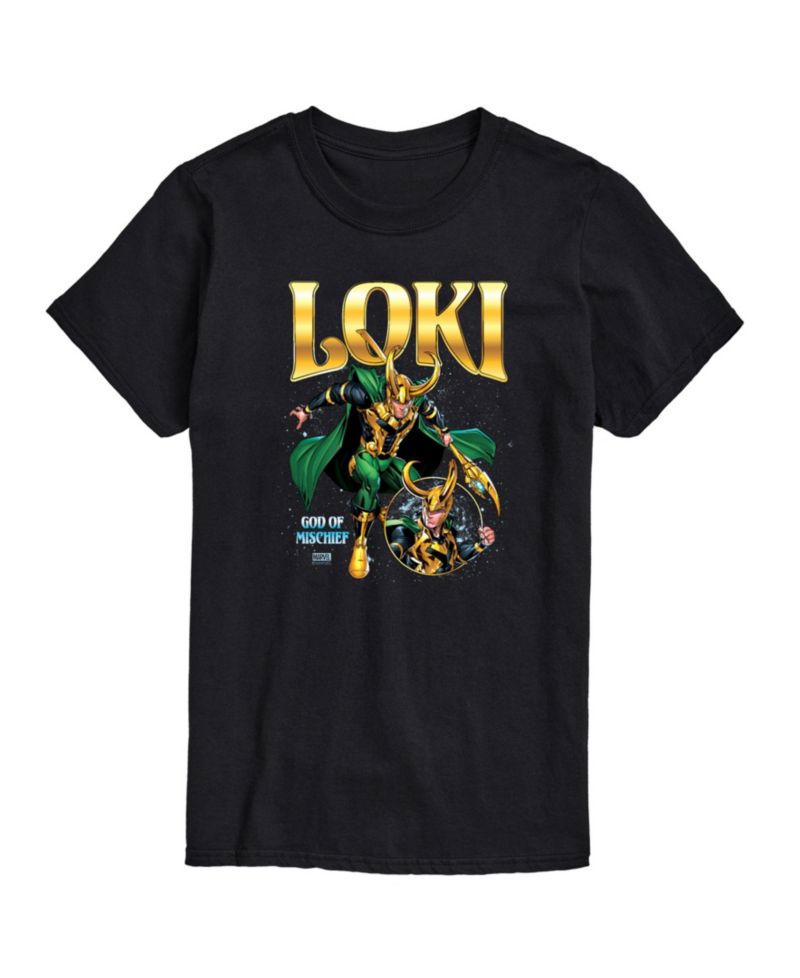 Men's Marvel Loki Short Sleeve T-Shirt
