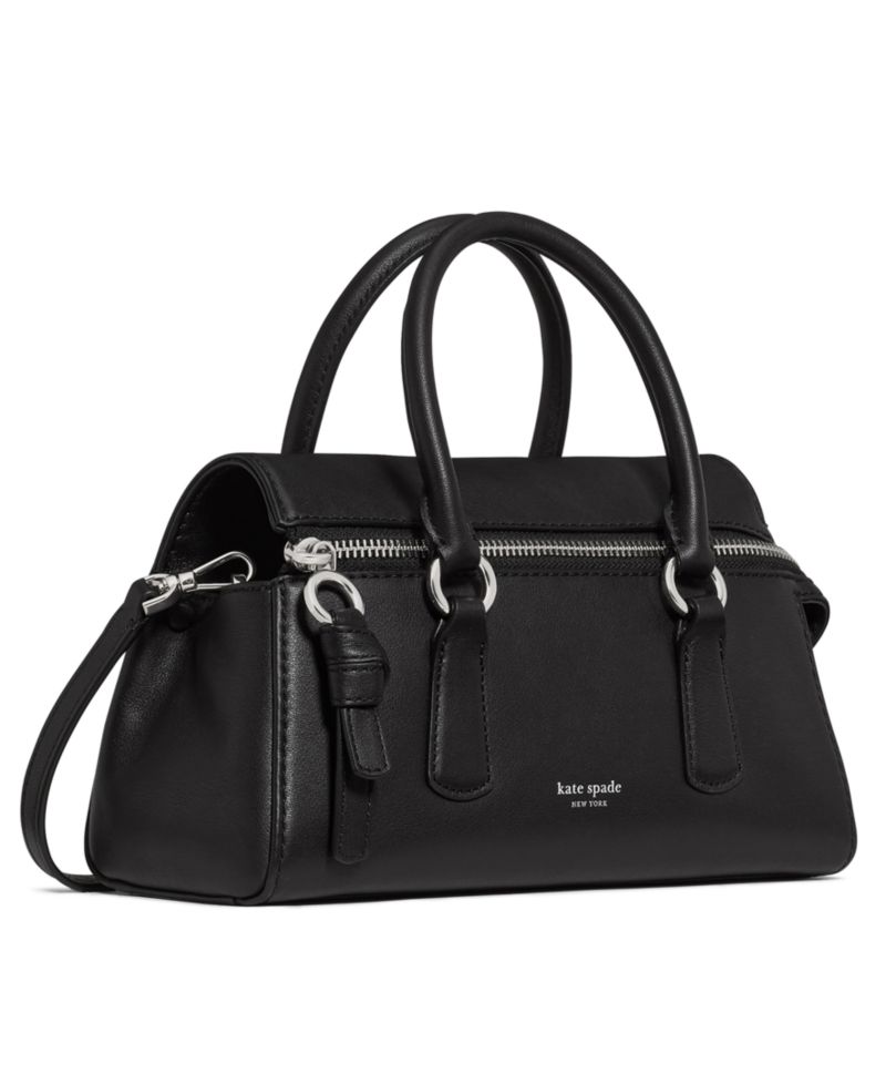 Bond Mini Smooth Leather Satchel Bag