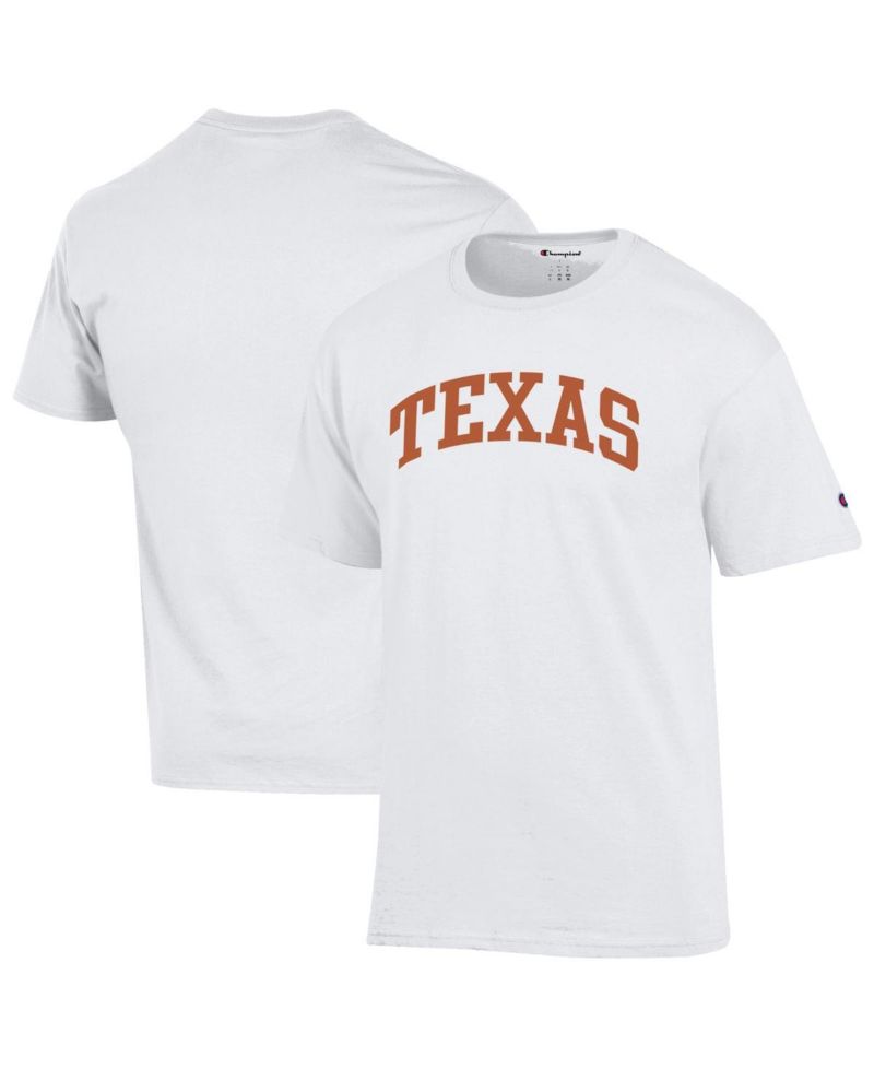 Men's Texas Orange Texas Longhorns Basic Arch T-Shirt
