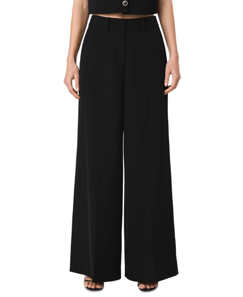 Women's Harry High-Waist Wide-Leg Pants