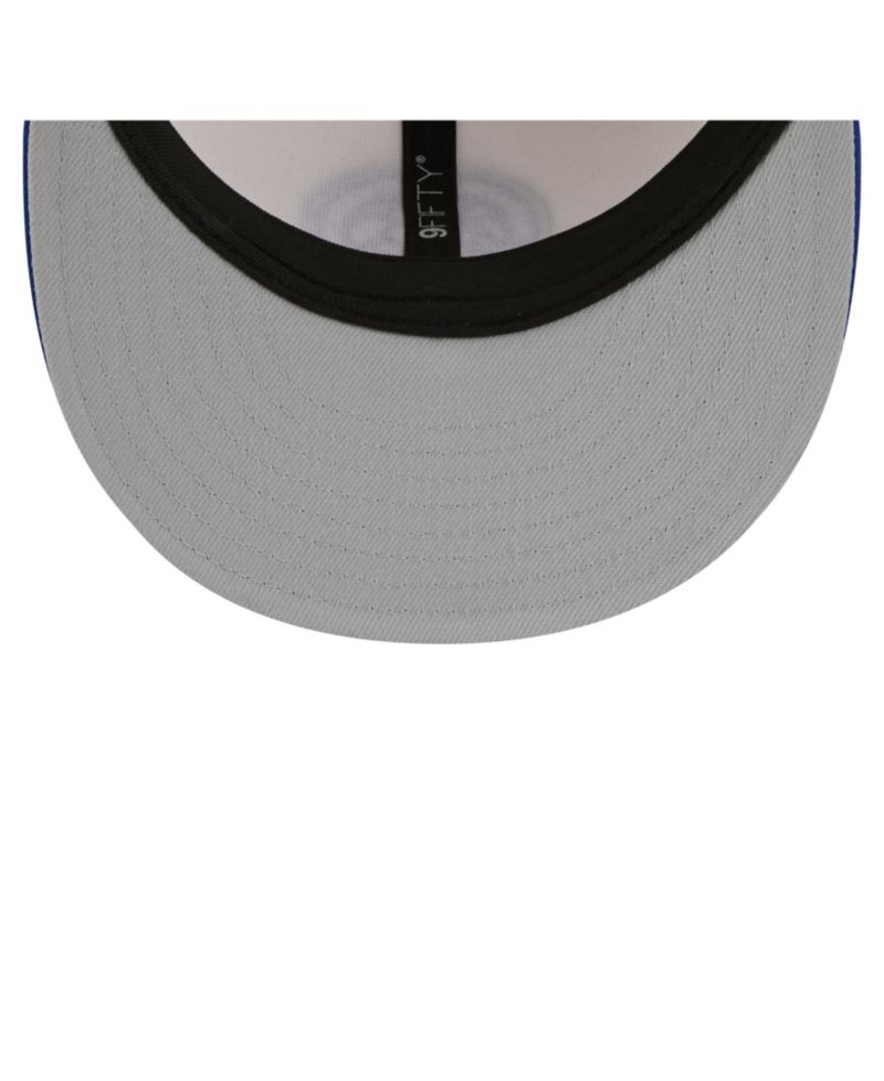 Men's White/Blue Minnesota Timberwolves 9FIFTY Snapback Hat
