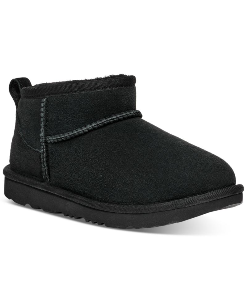Kids Classic Ultra Mini Twinface Sheepskin Booties