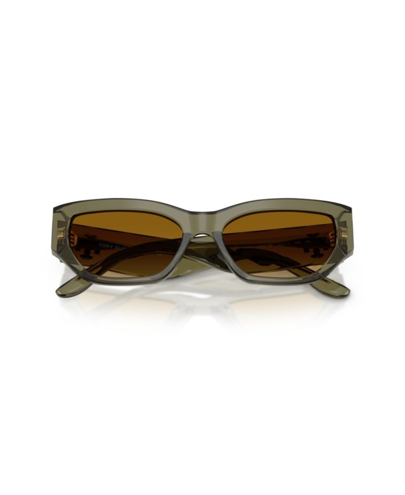 Women's Cat Eye Gradient Sunglasses TY7240U