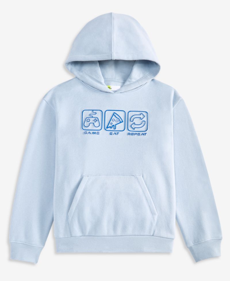 Boys' XS-XL Gamer Pullover Hoodie