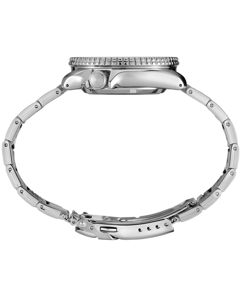 Men's Automatic 5 Sports Stainless Steel Bracelet Watch 42.5mm