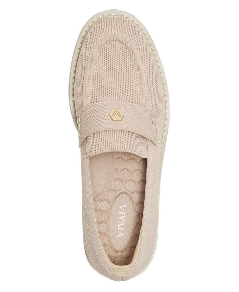 Women's Francesca Round-Toe Platform Chunky Heel Loafers