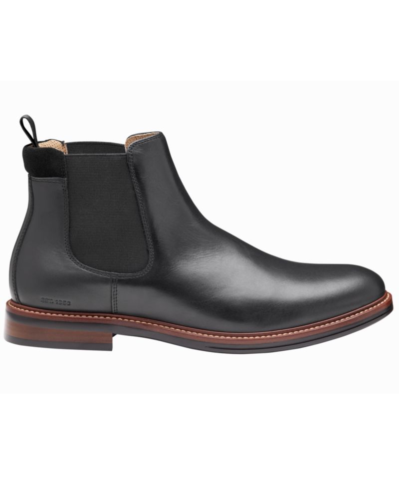 Men's XC+Durham Waterproof Leather Chelsea Boots