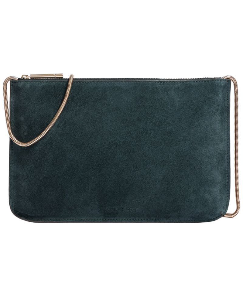 Highline Small Suede Disco Crossbody Handbag
