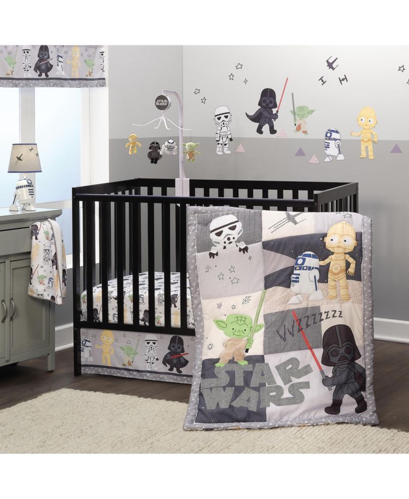 Star Wars Classic Musical Baby Crib Mobile Soother Toy
