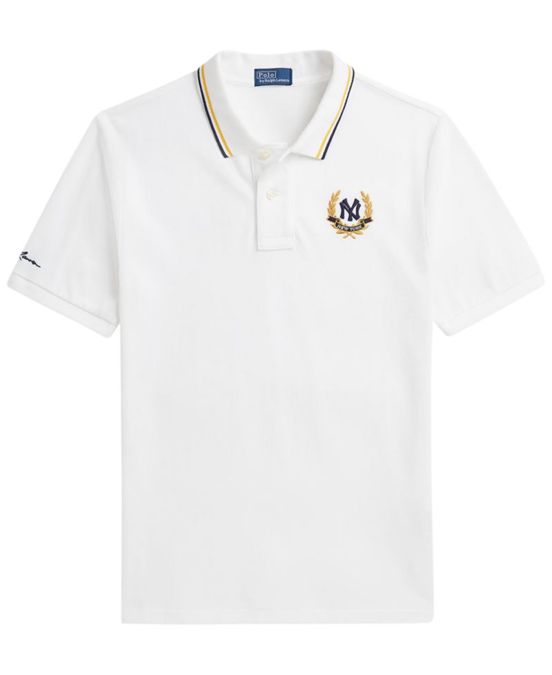 Boys' 8-20 New York Yankees Short-Sleeve Polo Shirt