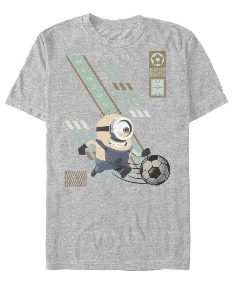 Men's Kick The Ball Graphic T-Shirt