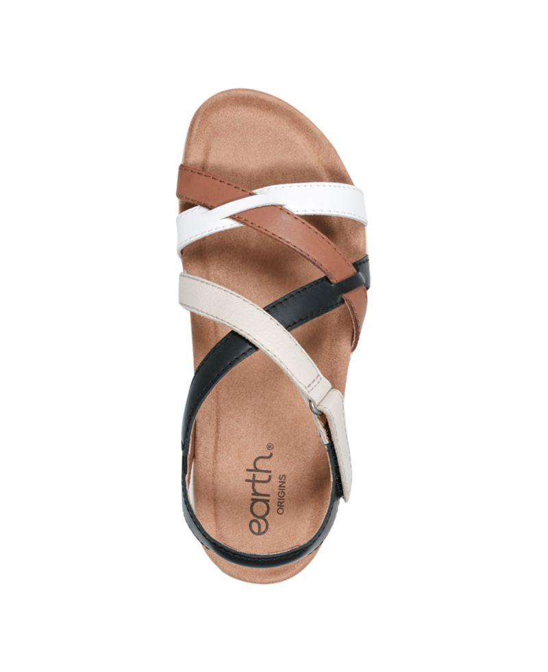 Women's Sterling Strappy Flat Sport Sandals